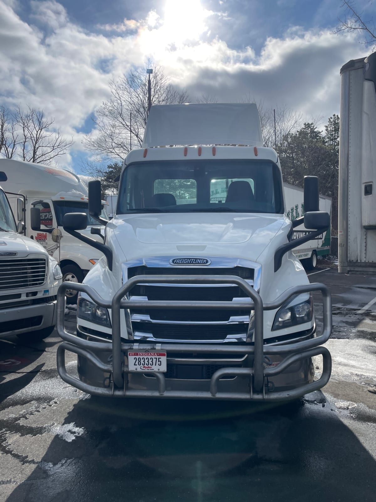 2019 Freightliner/Mercedes NEW CASCADIA 116 270098