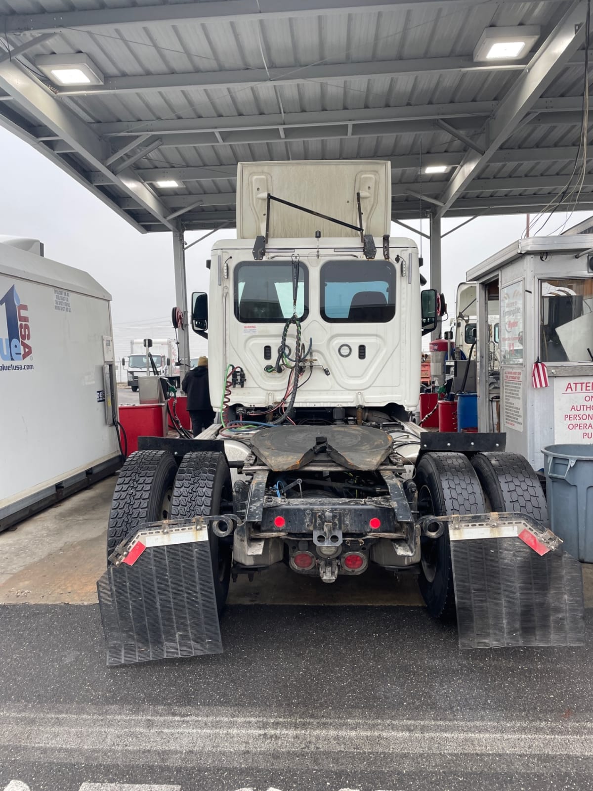 2019 Freightliner/Mercedes NEW CASCADIA 116 270100