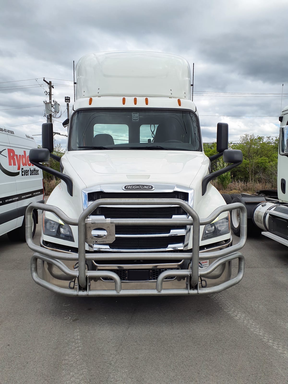 2019 Freightliner/Mercedes NEW CASCADIA 116 270107