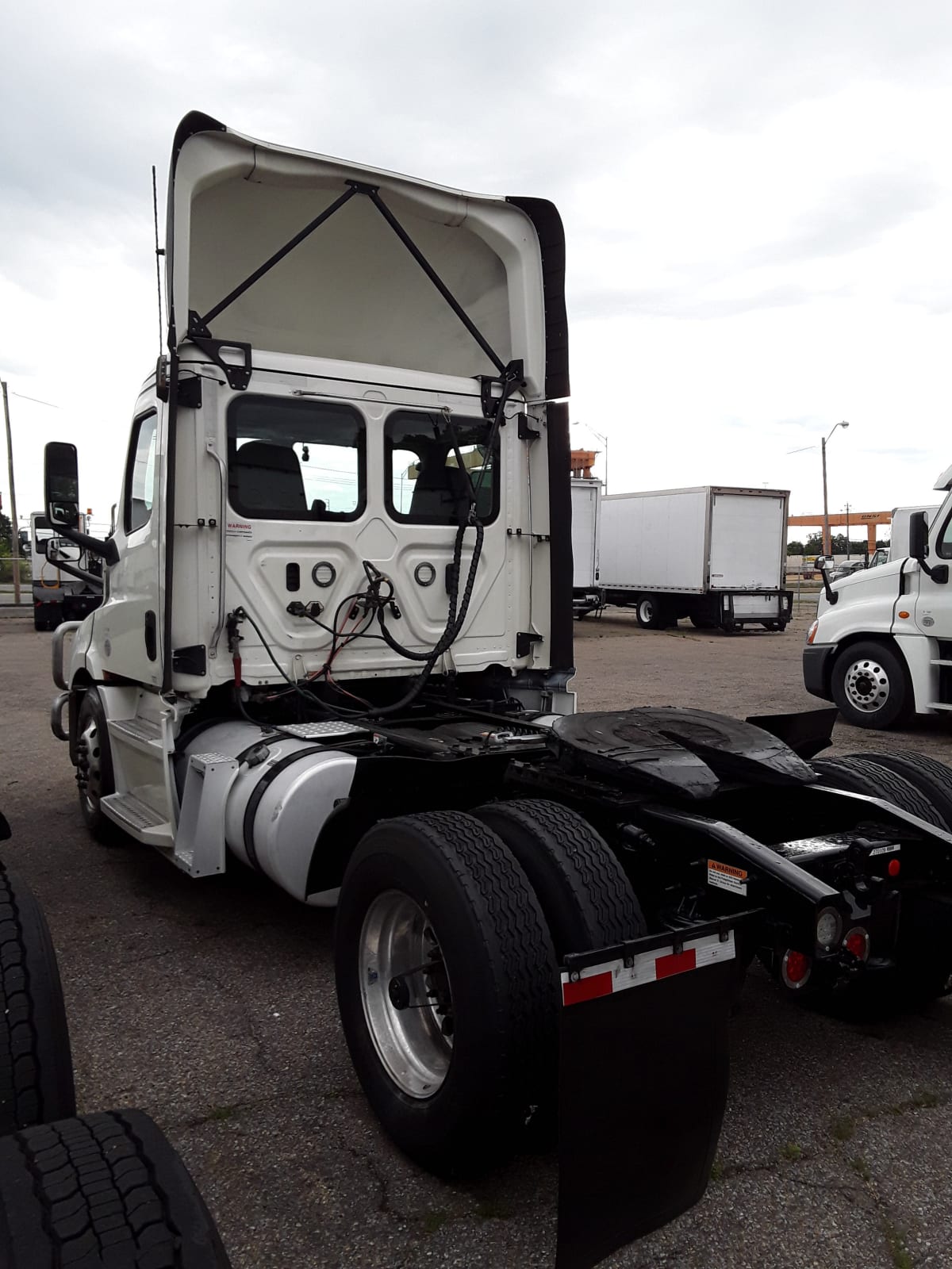 2019 Freightliner/Mercedes NEW CASCADIA 116 270109