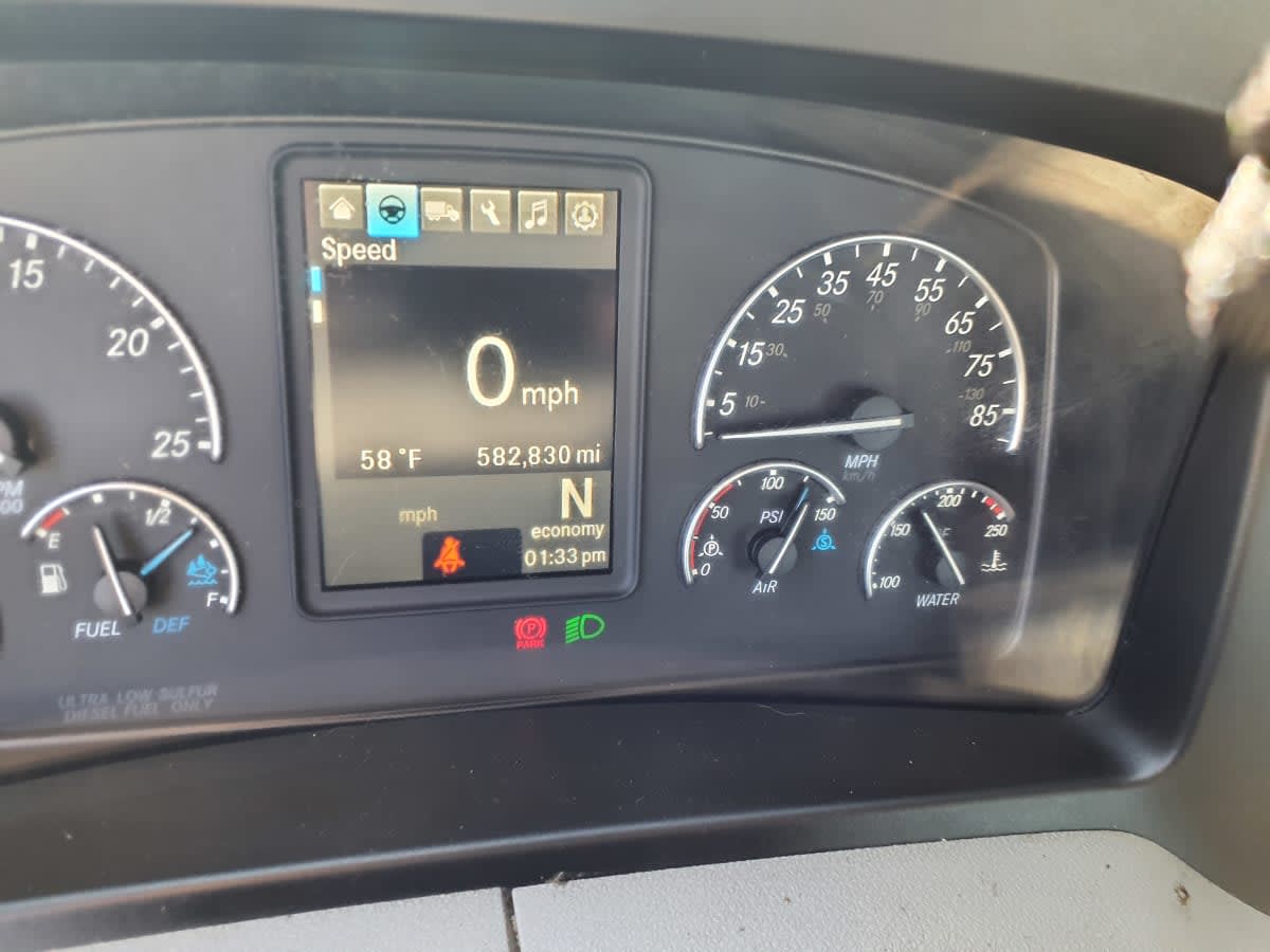 2019 Freightliner/Mercedes NEW CASCADIA 116 270164