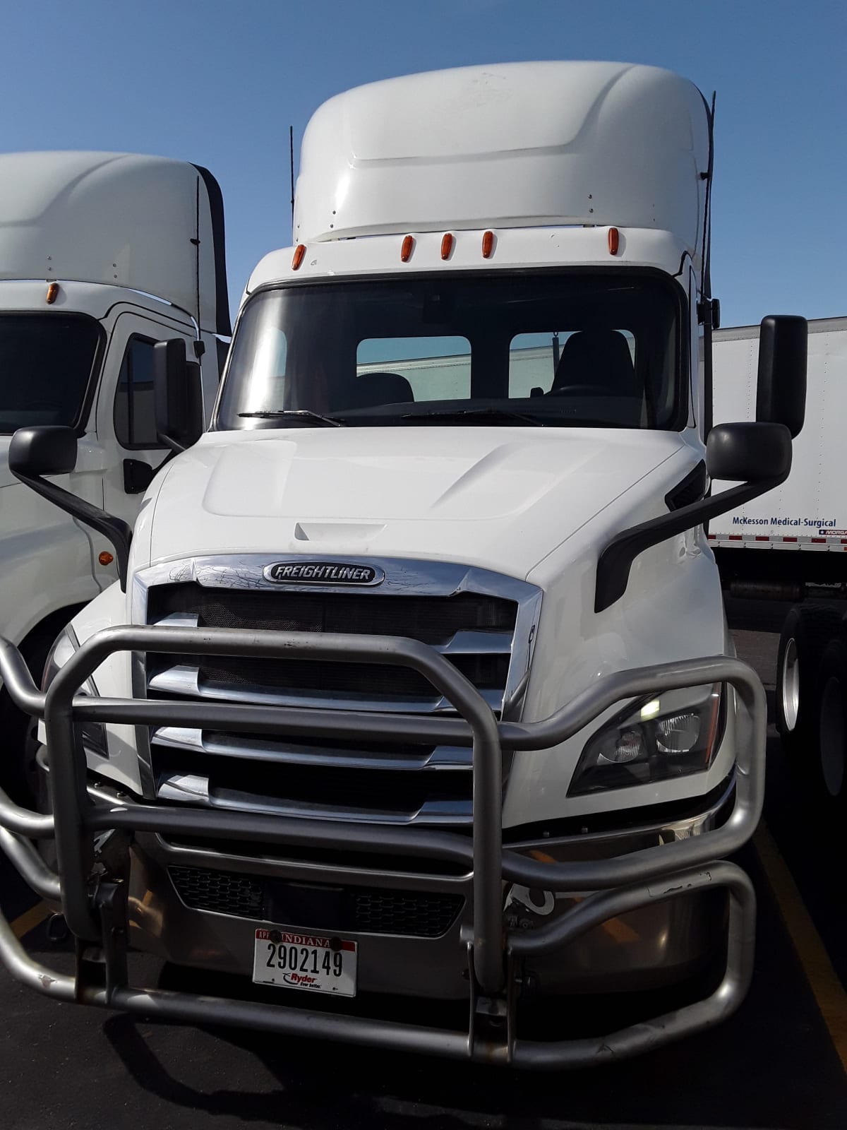 2020 Freightliner/Mercedes NEW CASCADIA 116 270238