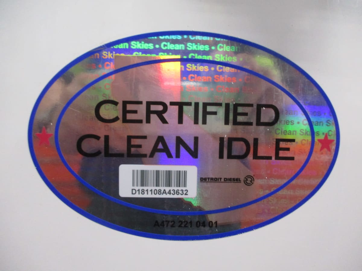 2020 Freightliner/Mercedes NEW CASCADIA 116 270301