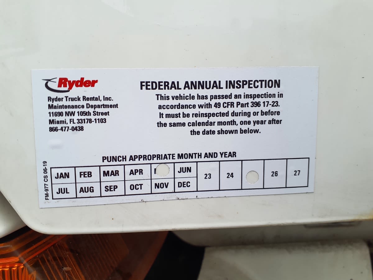 2020 Freightliner/Mercedes NEW CASCADIA 116 270305