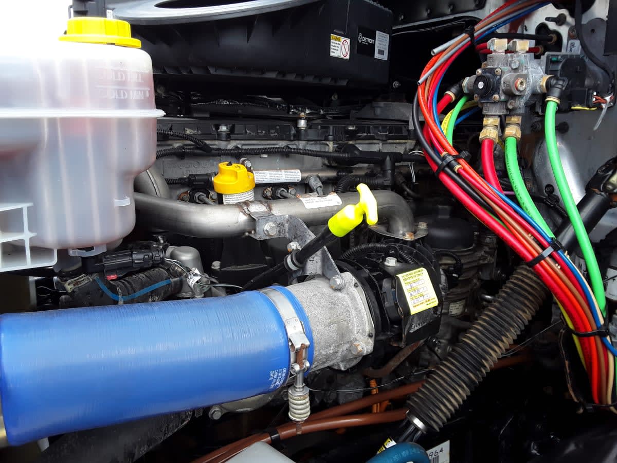 2021 Freightliner Cascadia in Altoona, IA — photo 8