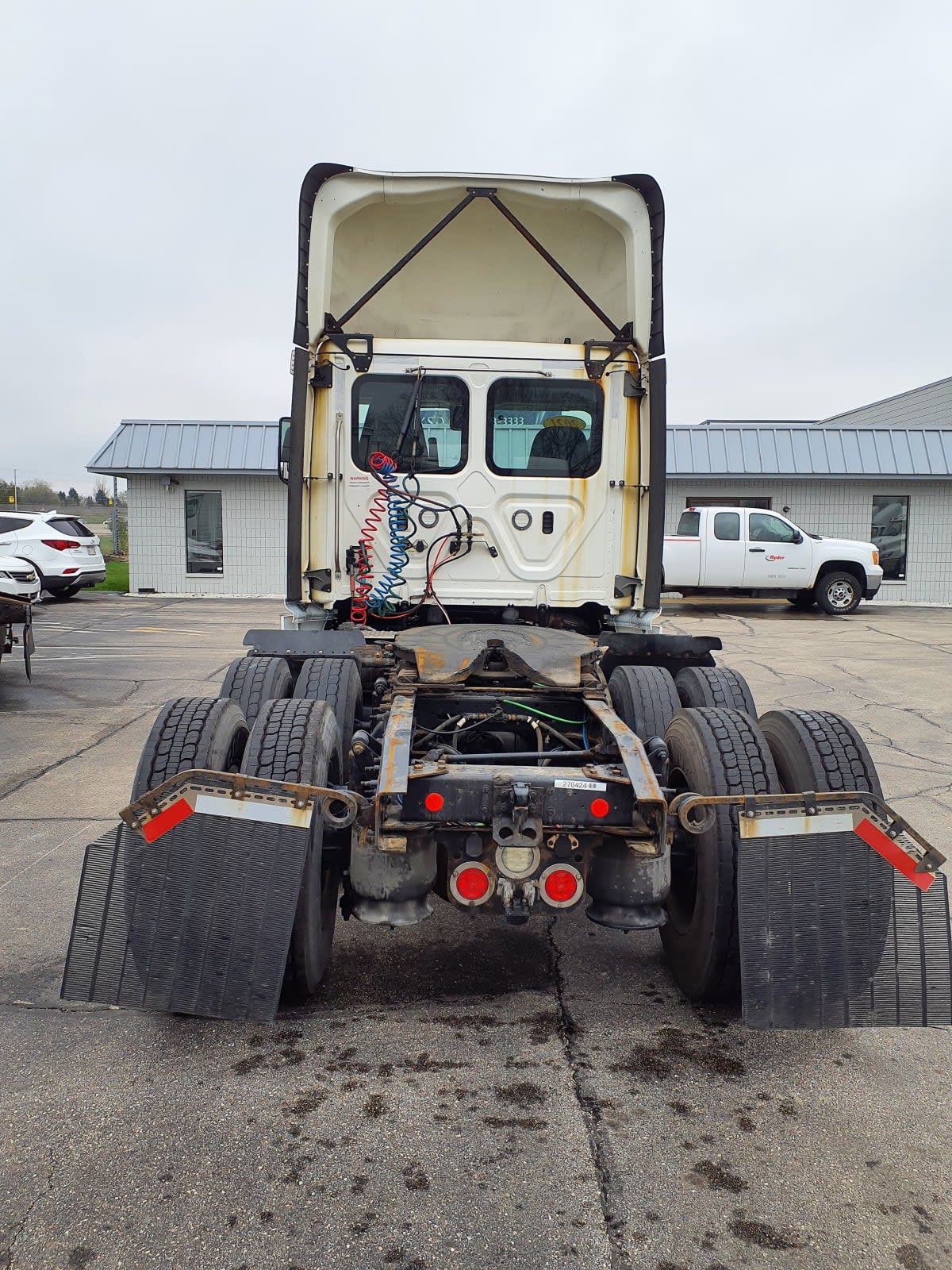2021 Freightliner/Mercedes CASCADIA PX11664ST 270424