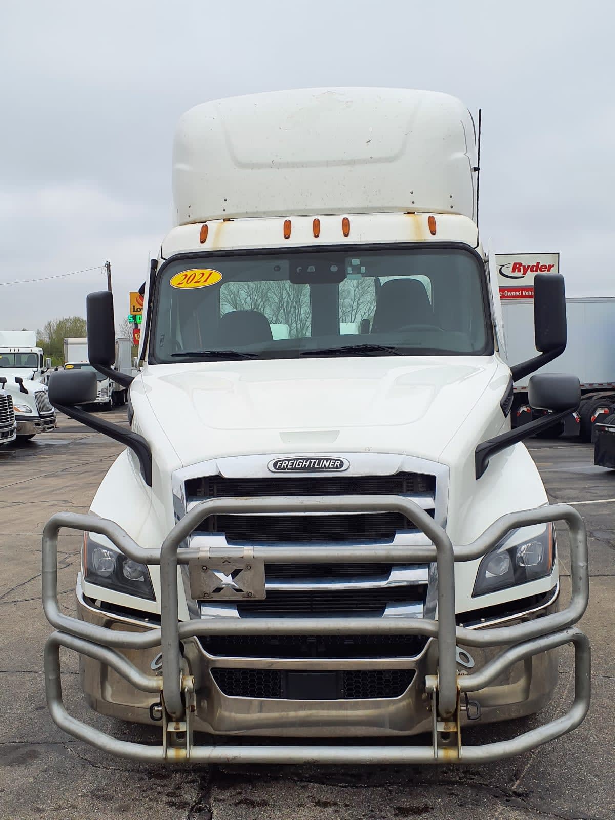 2021 Freightliner/Mercedes CASCADIA PX11664ST 270424
