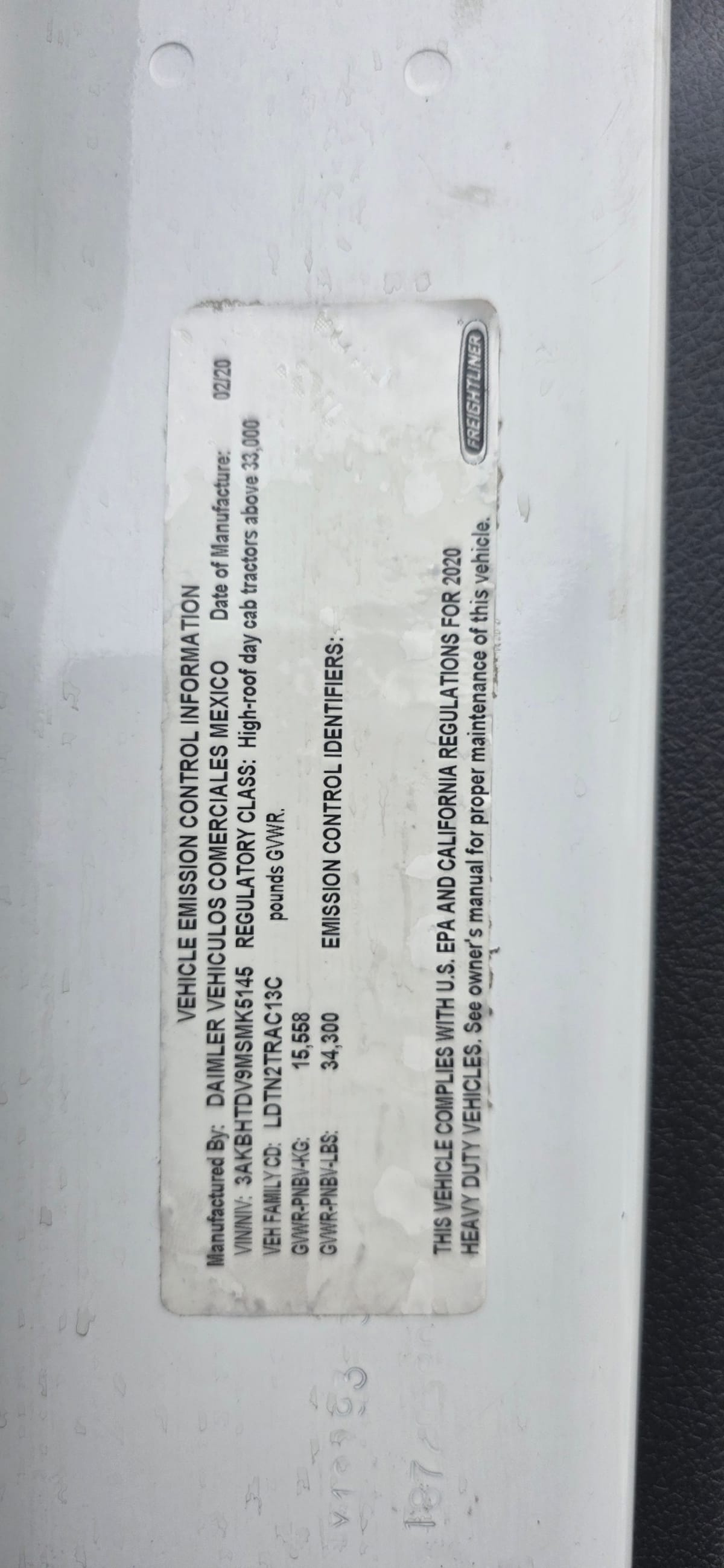 2021 Freightliner/Mercedes CASCADIA PX11642ST 270430