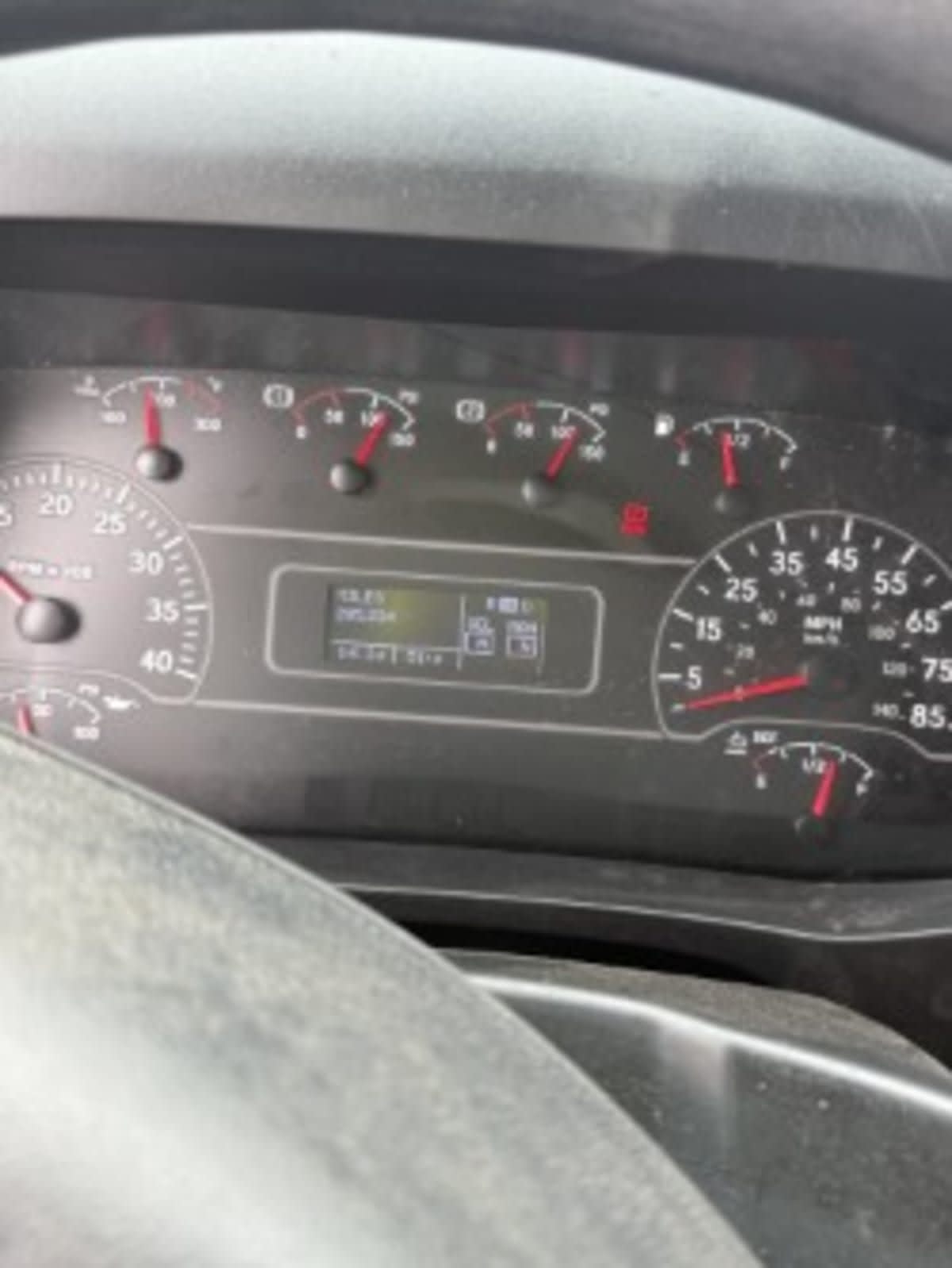 2020 Navistar International MV607 (4X2) 271045