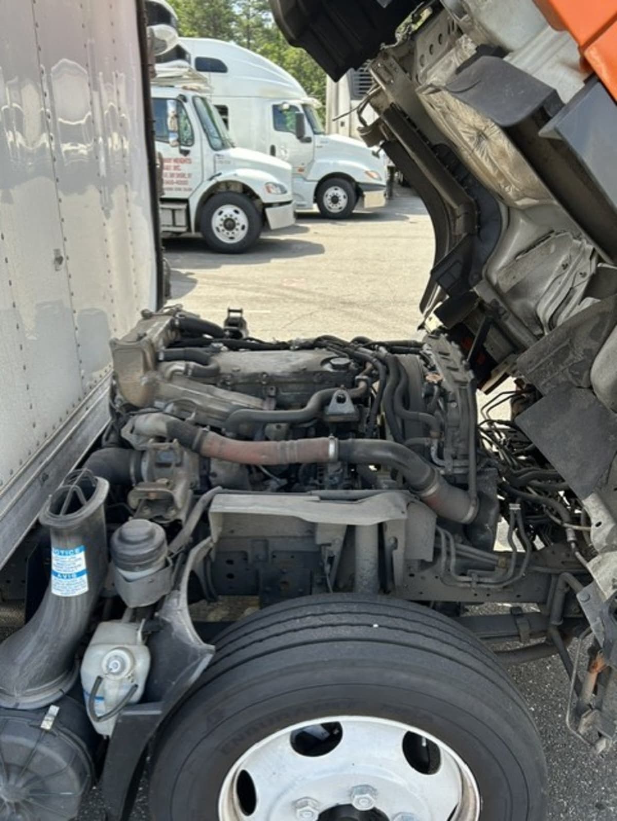 2020 Isuzu NQR 271063