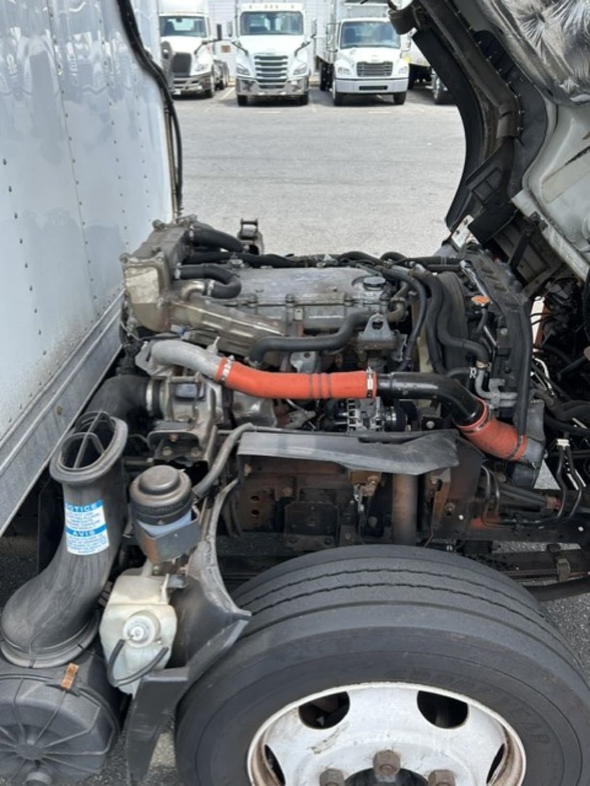 2020 Isuzu NQR 271067