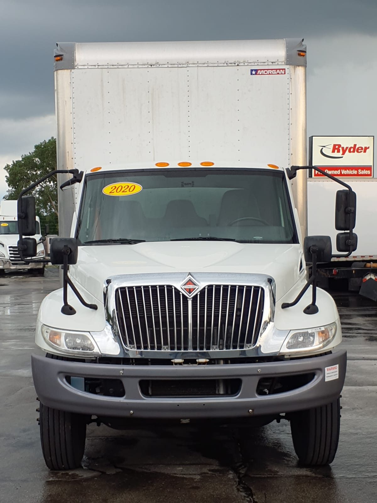 2020 Navistar International MV607 (4X2) 271809