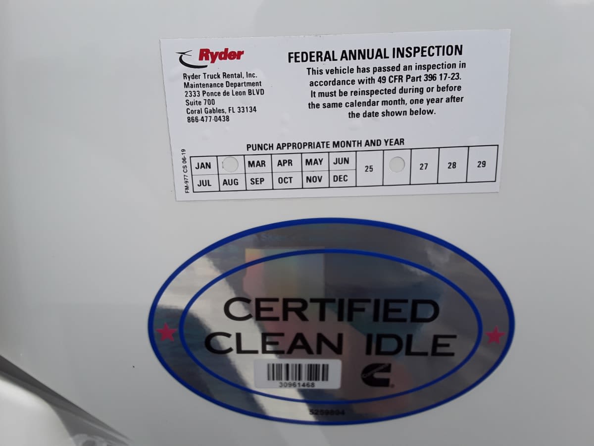 2020 Navistar International LT625 SLPR CAB 271826