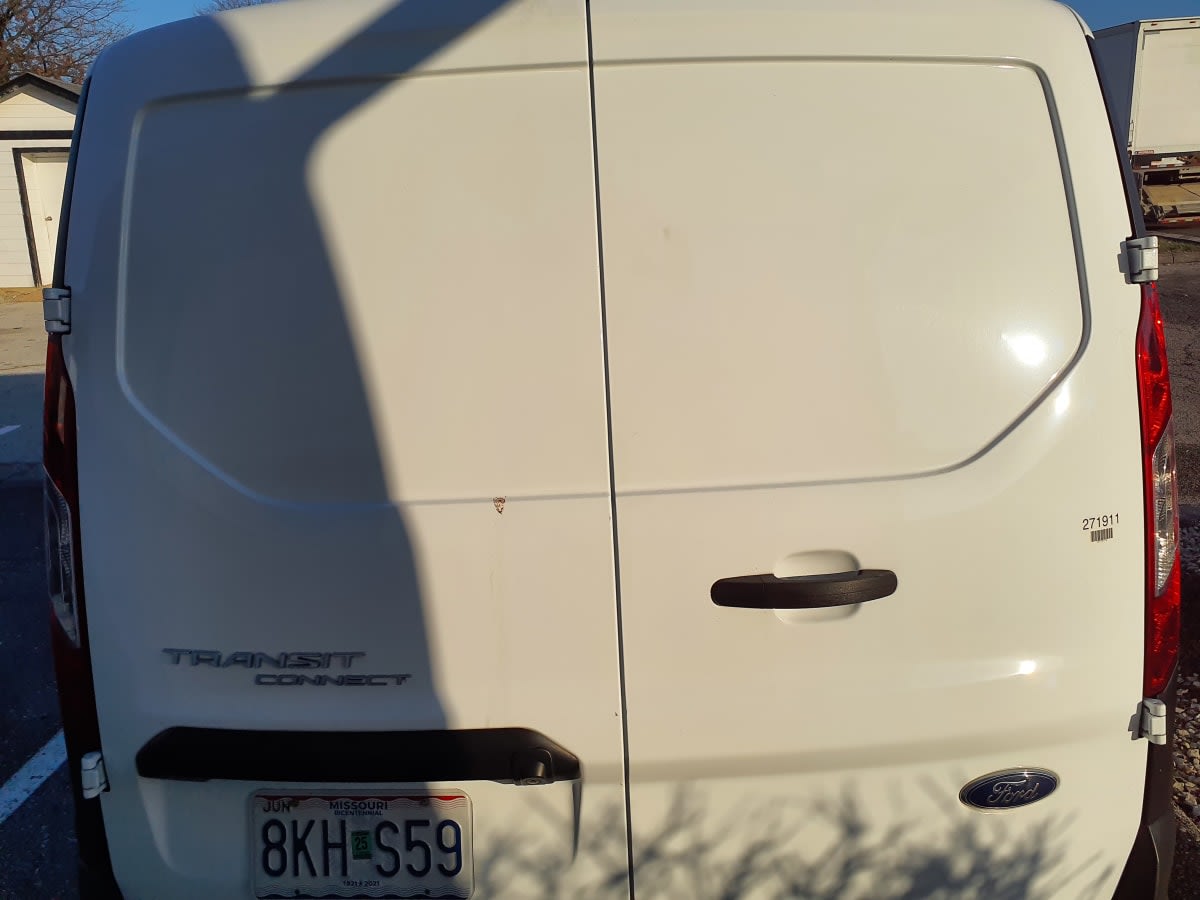 2020 Ford Motor Company TRANSIT CONNECT 271911