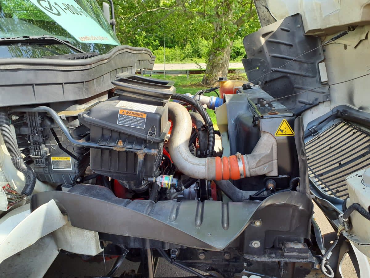 2020 Navistar International MV607 LP 272041