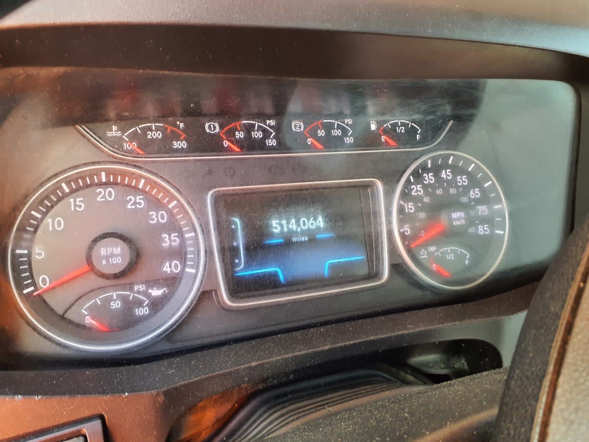 2020 Navistar International MV607 LP 272041