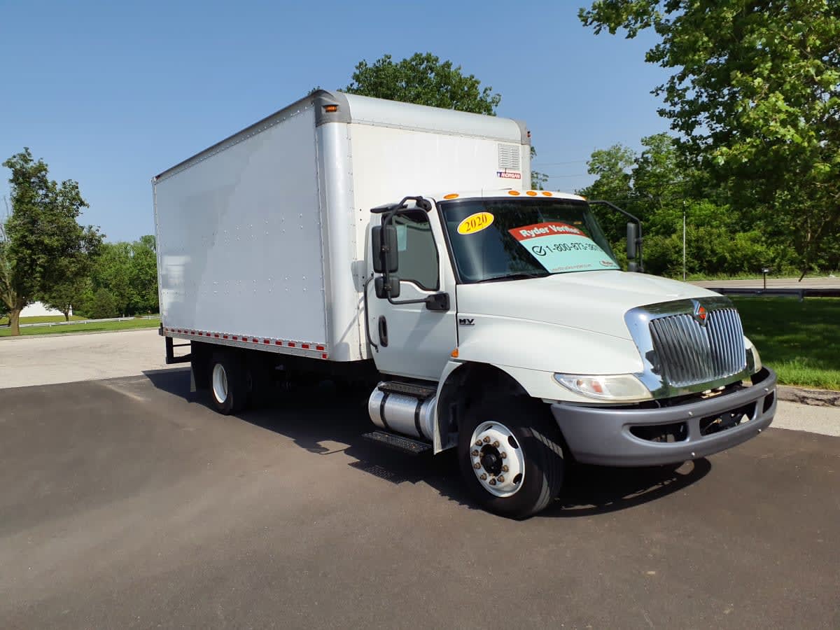 2020 Navistar International MV607 LP 272041