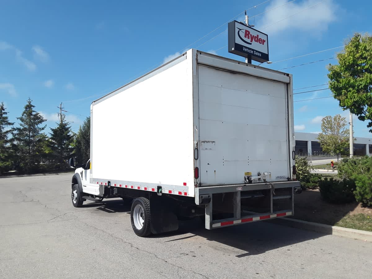 2019 Ford Motor Company F450 272108