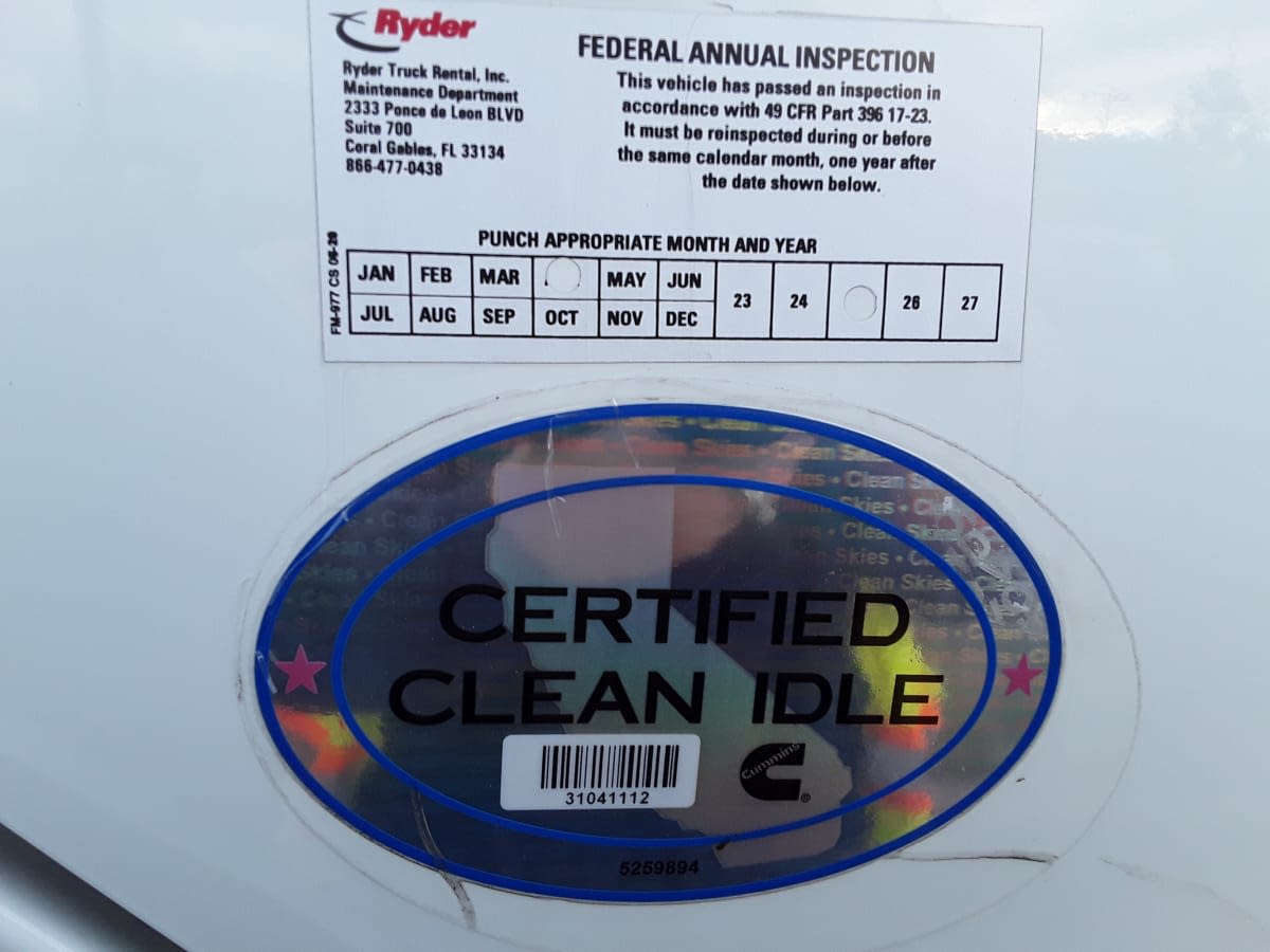 2020 Navistar International LT625 SLPR CAB 272539