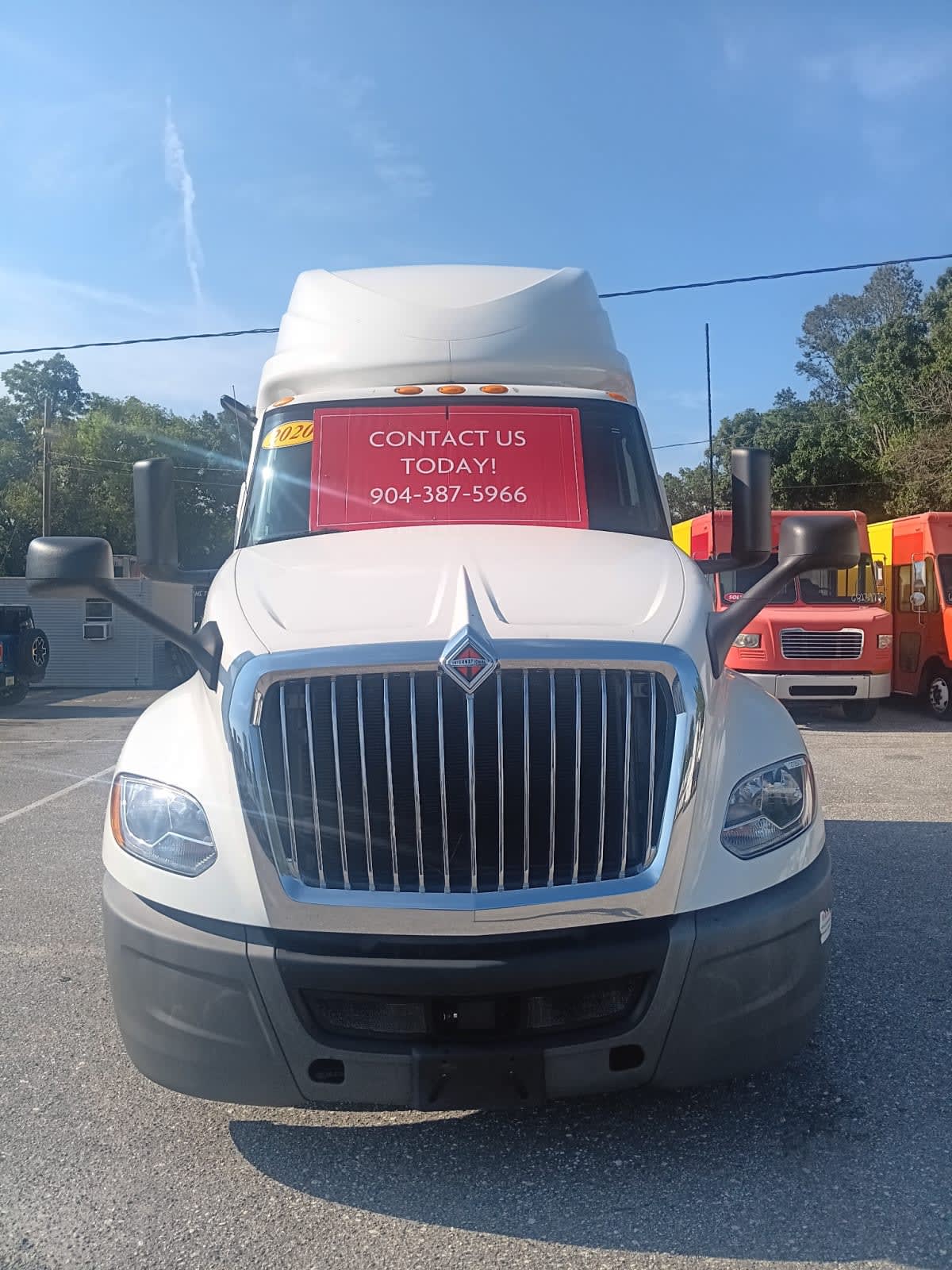 2020 Navistar International LT625 SLPR CAB 272573