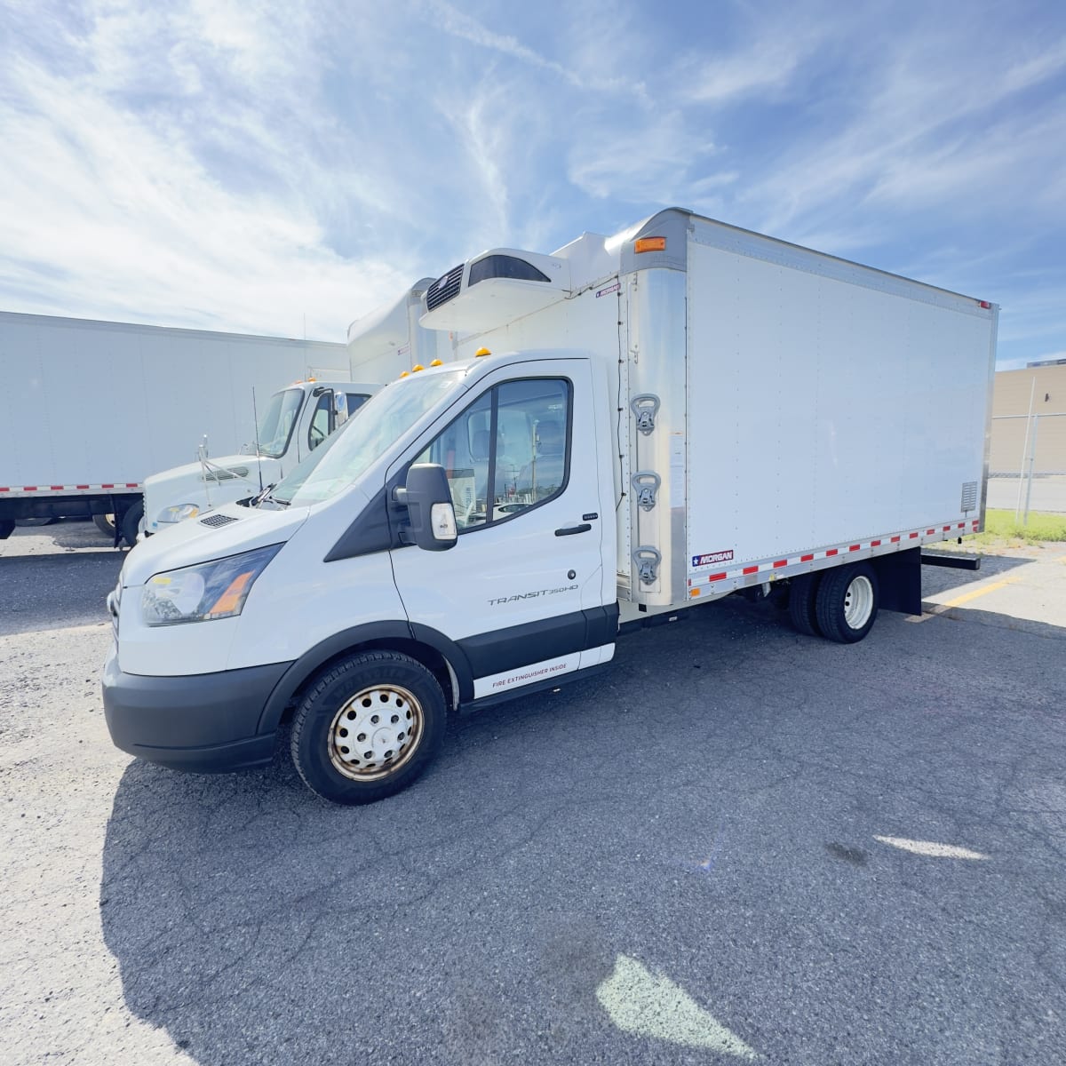 2019 Ford Motor Company TRANSIT 350 HI ROOF 272809