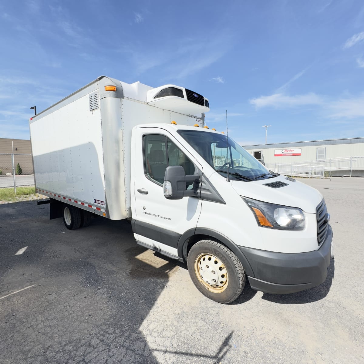 2019 Ford Motor Company TRANSIT 350 HI ROOF 272809