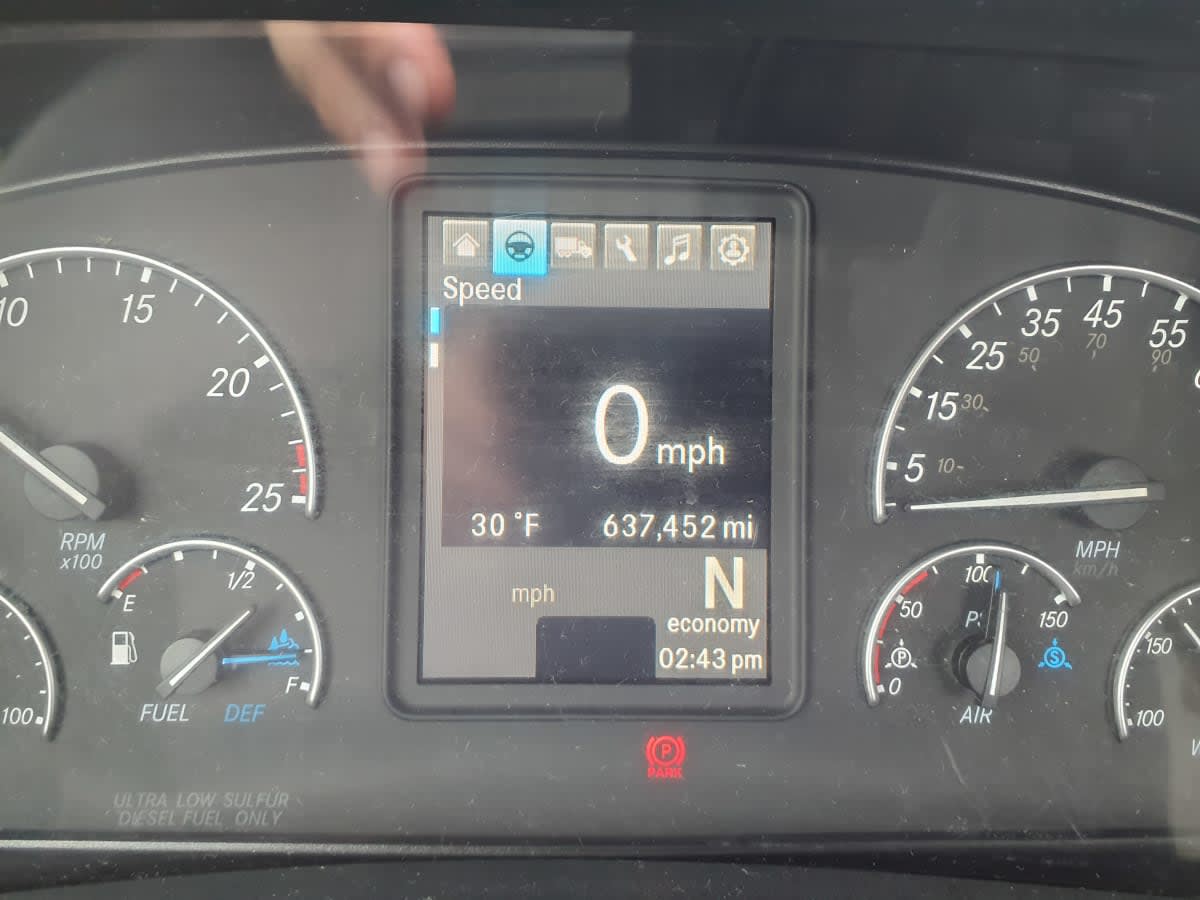 2020 Freightliner/Mercedes NEW CASCADIA 116 272855