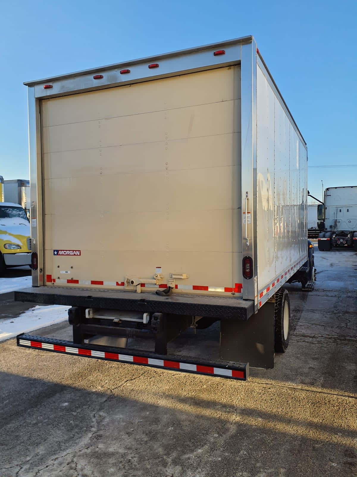 2020 Navistar International MV607 LP 273150