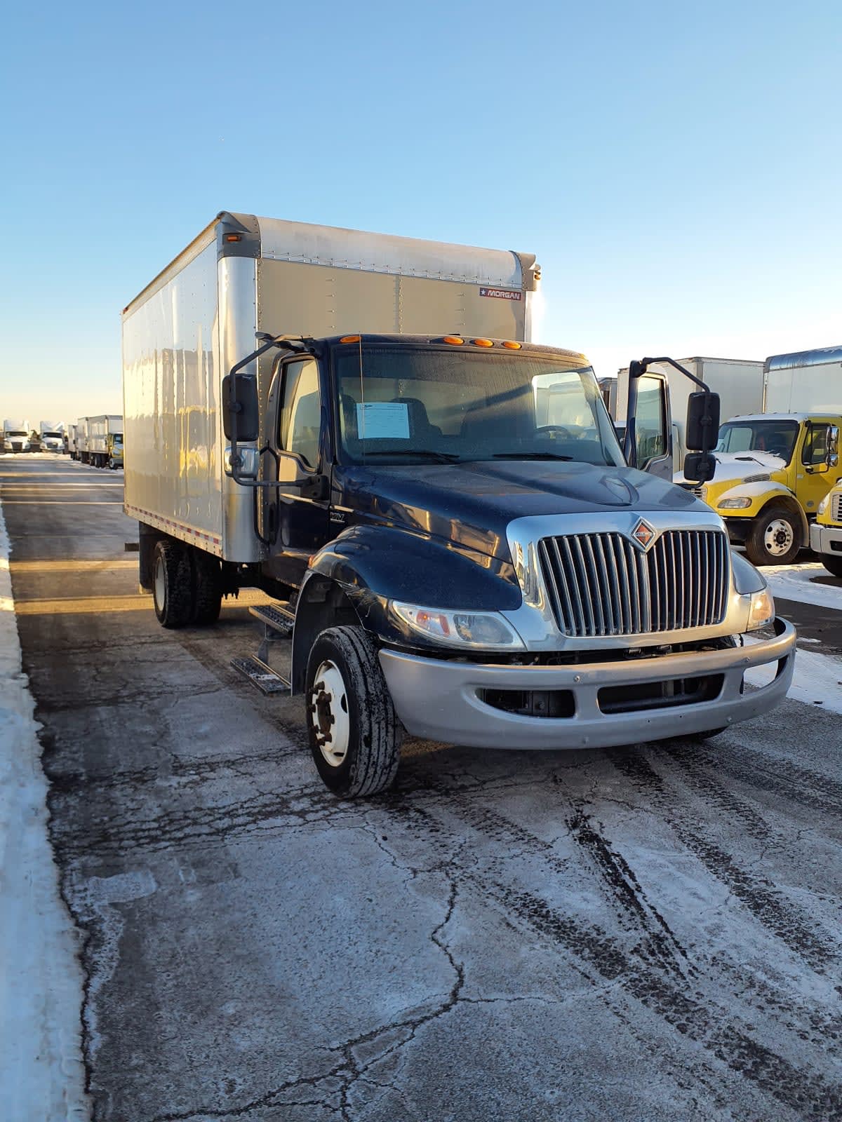 2020 Navistar International MV607 LP 273150