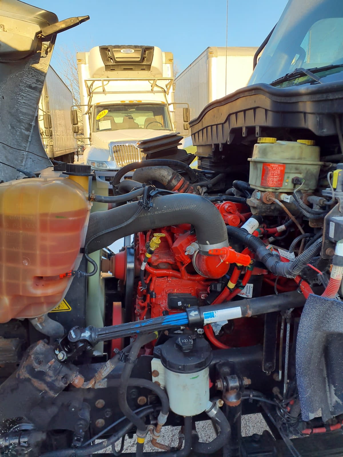 2020 Navistar International MV607 LP 273150