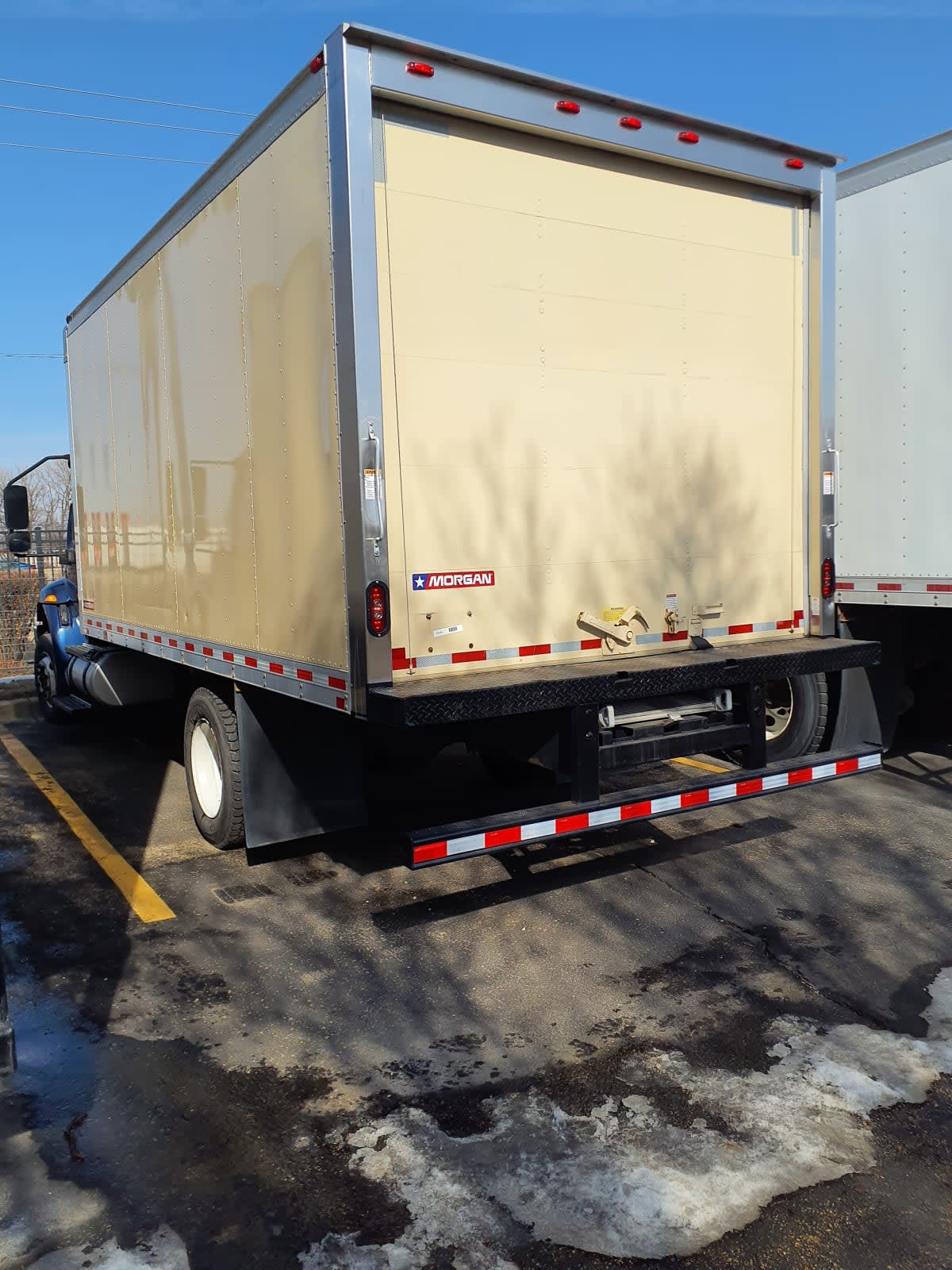 2020 Navistar International MV607 LP 273189