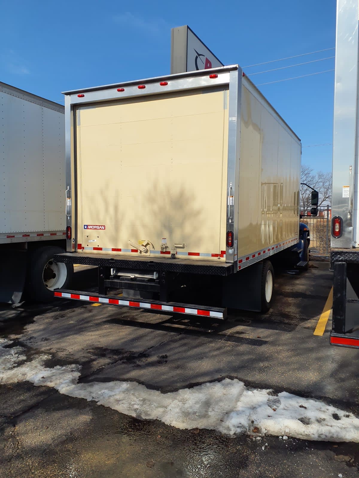 2020 Navistar International MV607 LP 273189