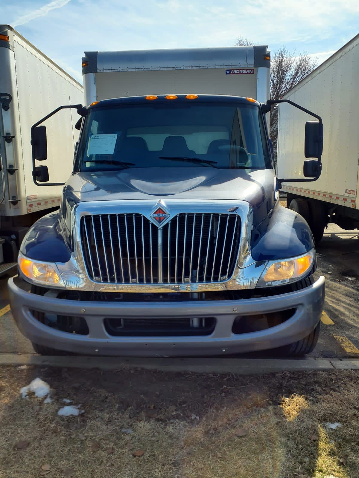 2020 Navistar International MV607 LP 273189