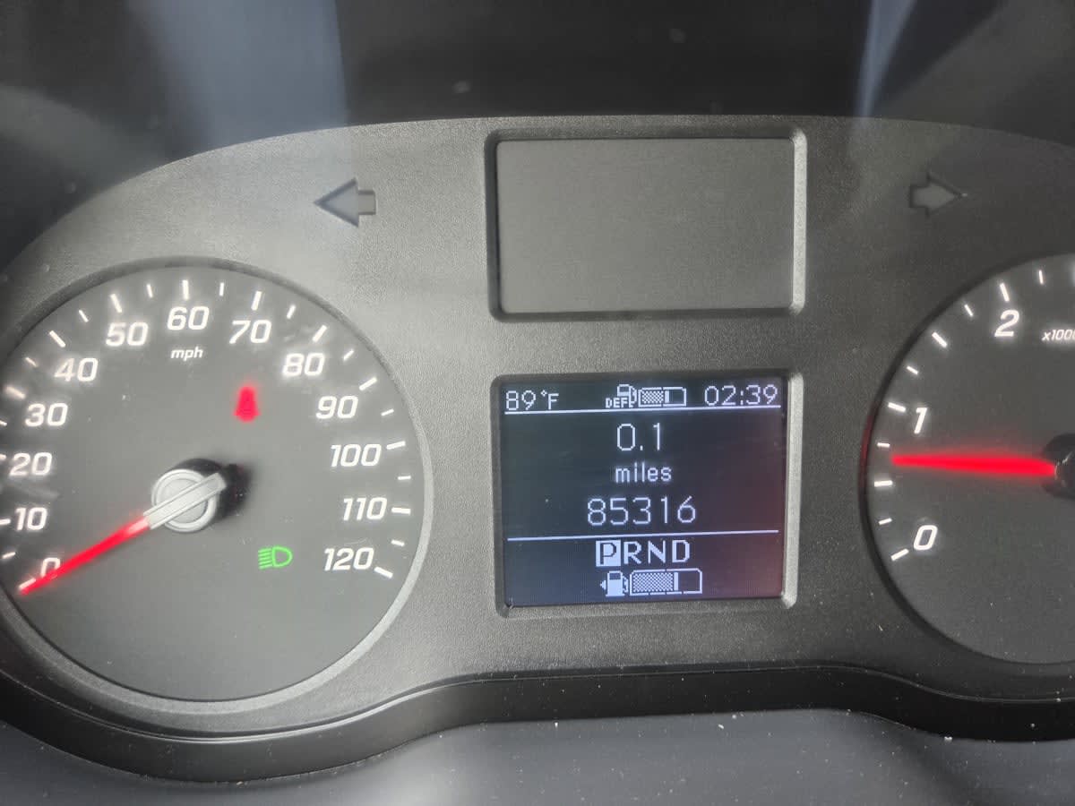 2019 Mercedes-Benz 2500 273247