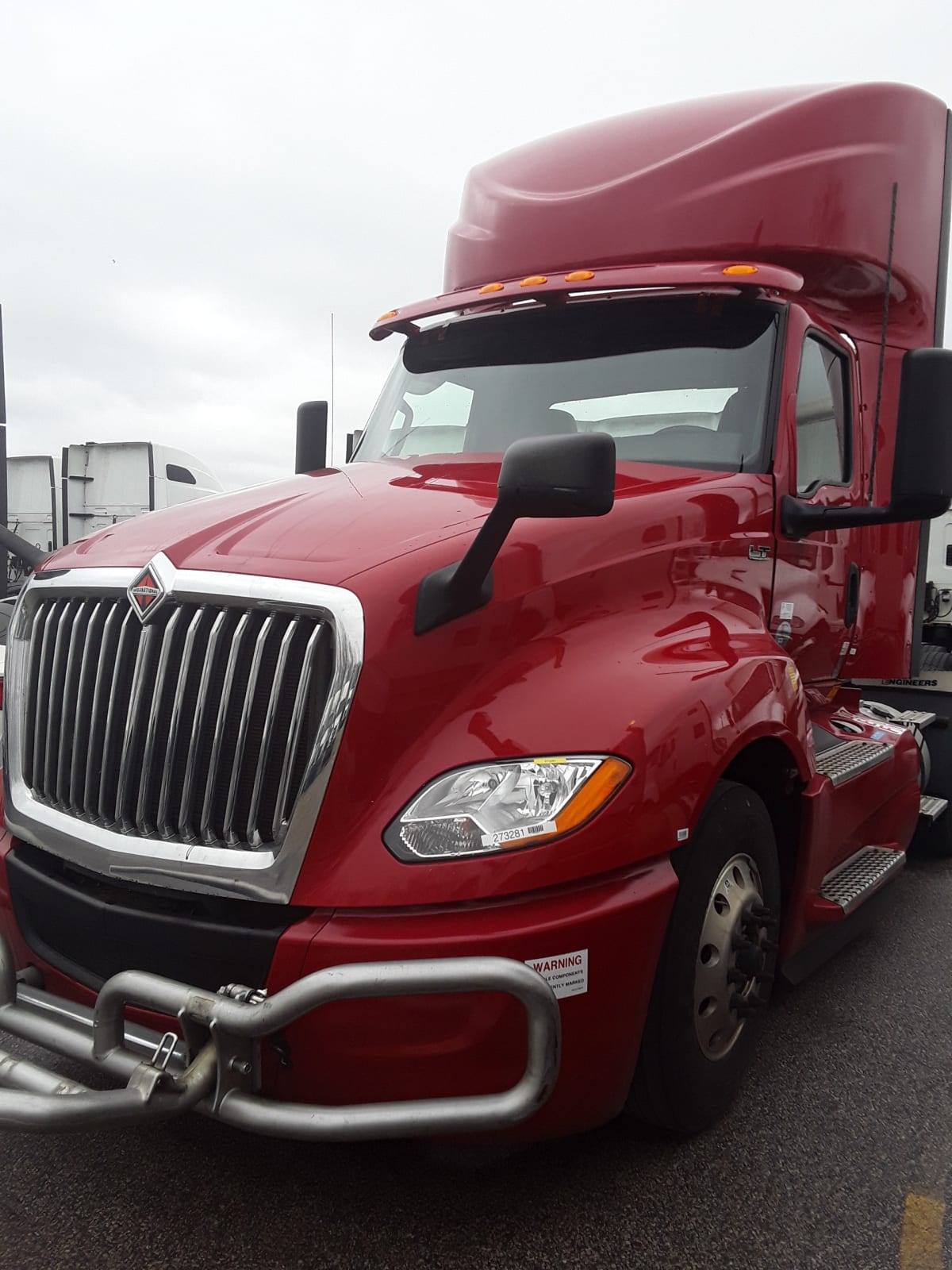 2020 Navistar International LT625 DAYCAB T/A 273281