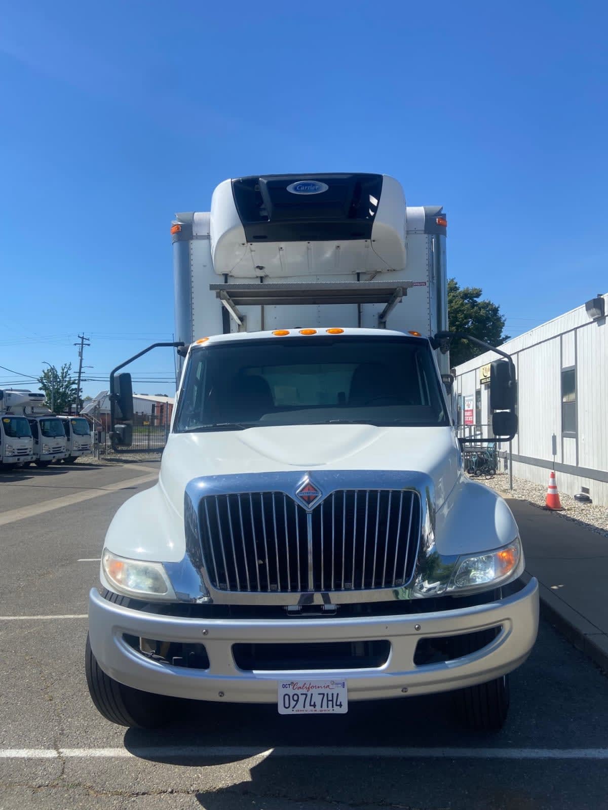 2020 Navistar International MV607 (4X2) 273387