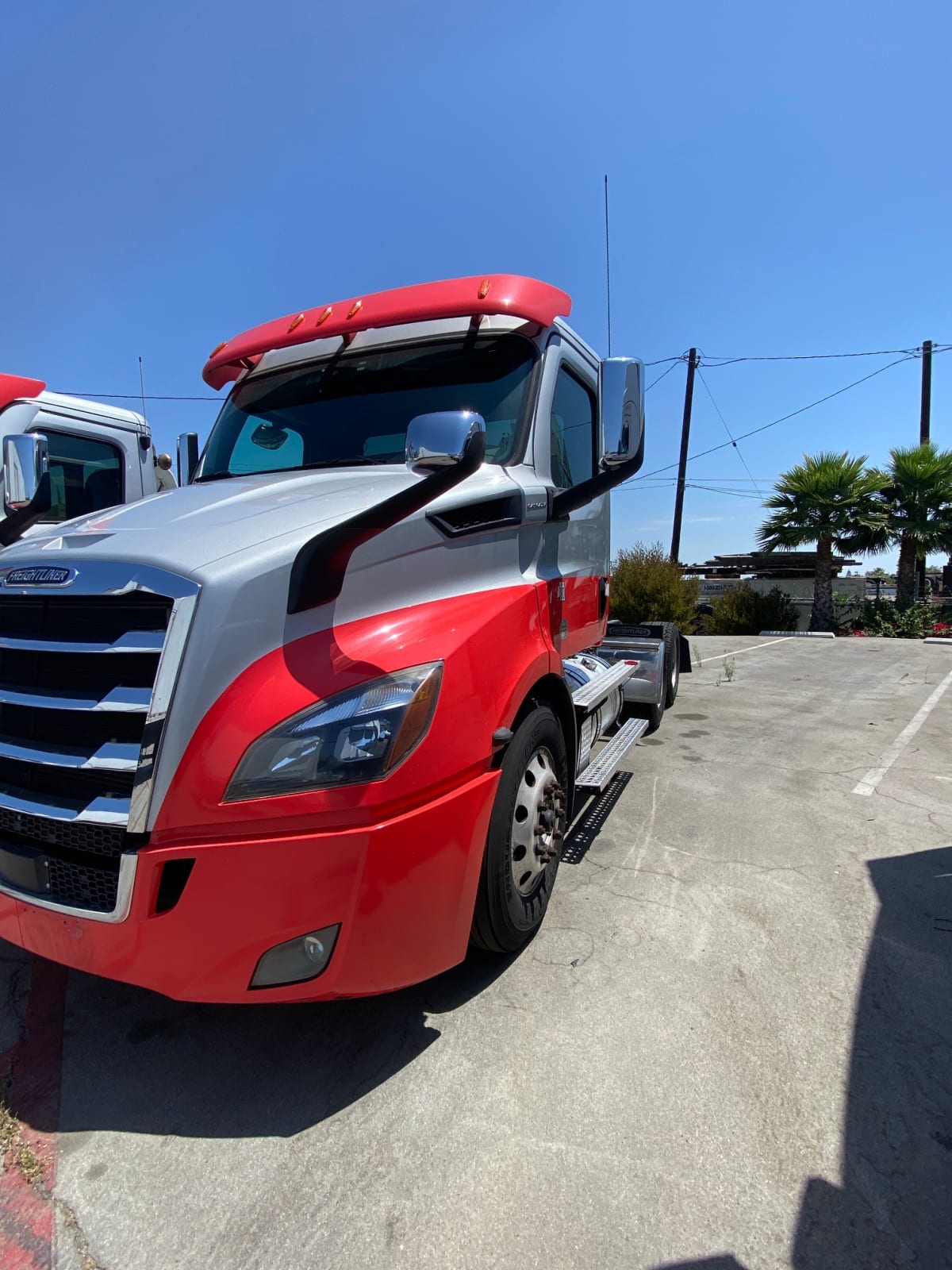 2020 Freightliner/Mercedes NEW CASCADIA 116 273923