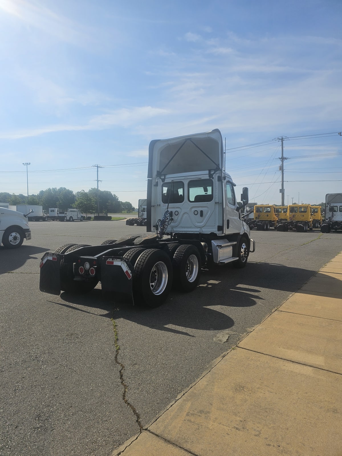 2020 Freightliner/Mercedes NEW CASCADIA 116 273949