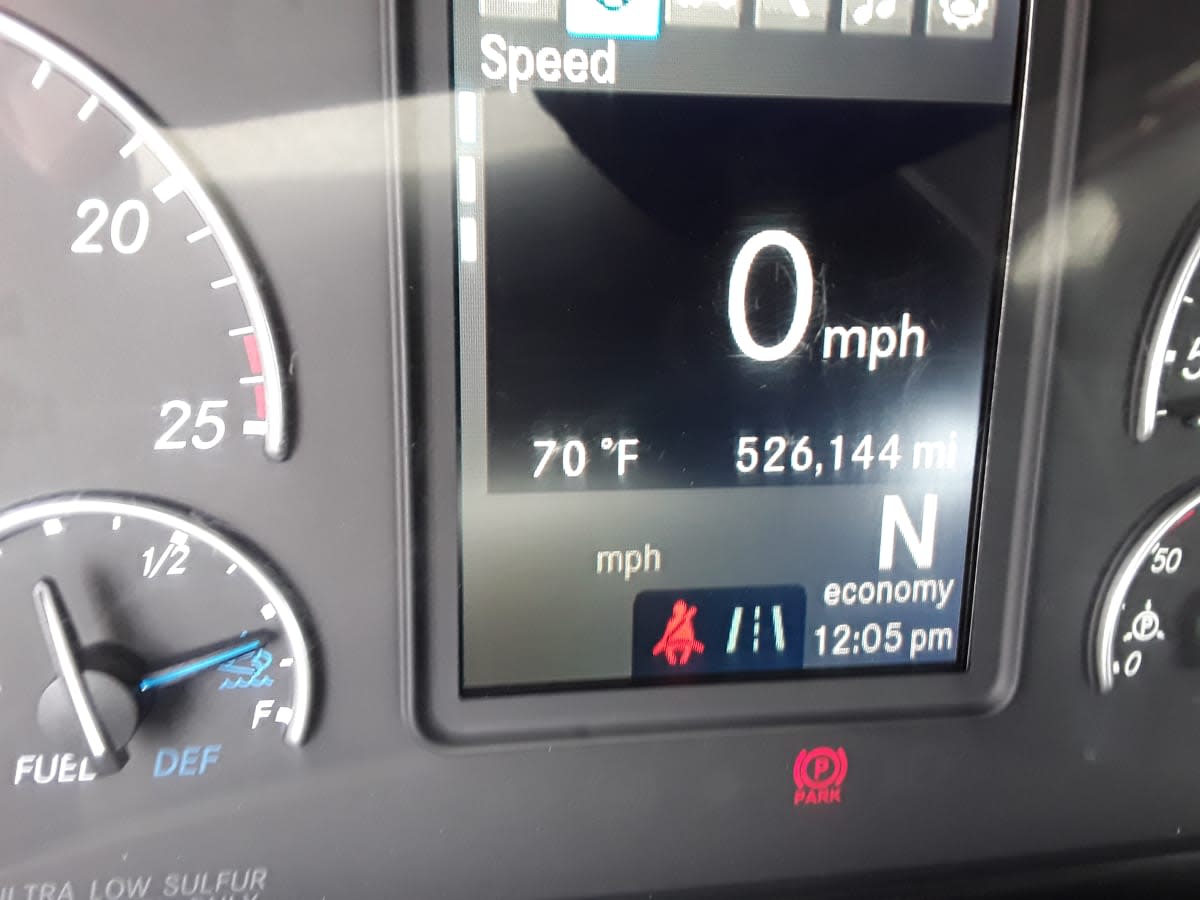 2020 Freightliner/Mercedes NEW CASCADIA 116 273972