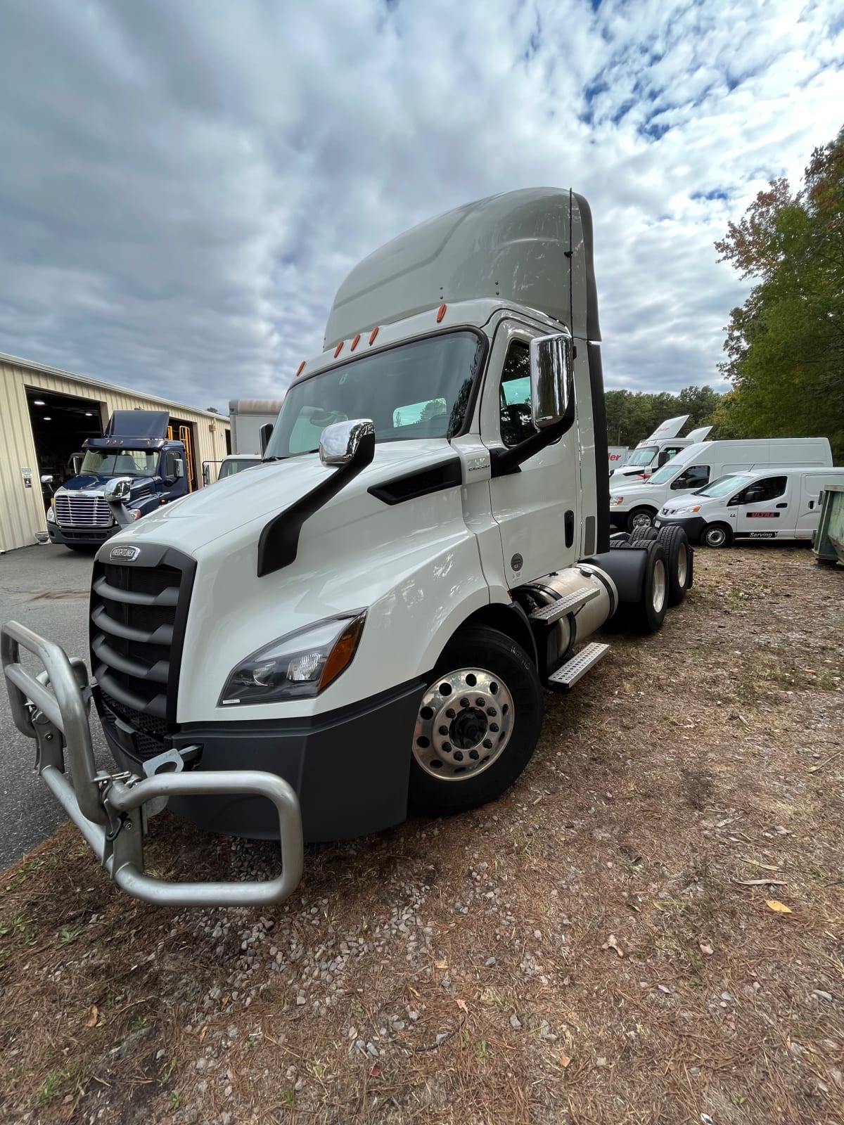 2020 Freightliner/Mercedes NEW CASCADIA 116 273973