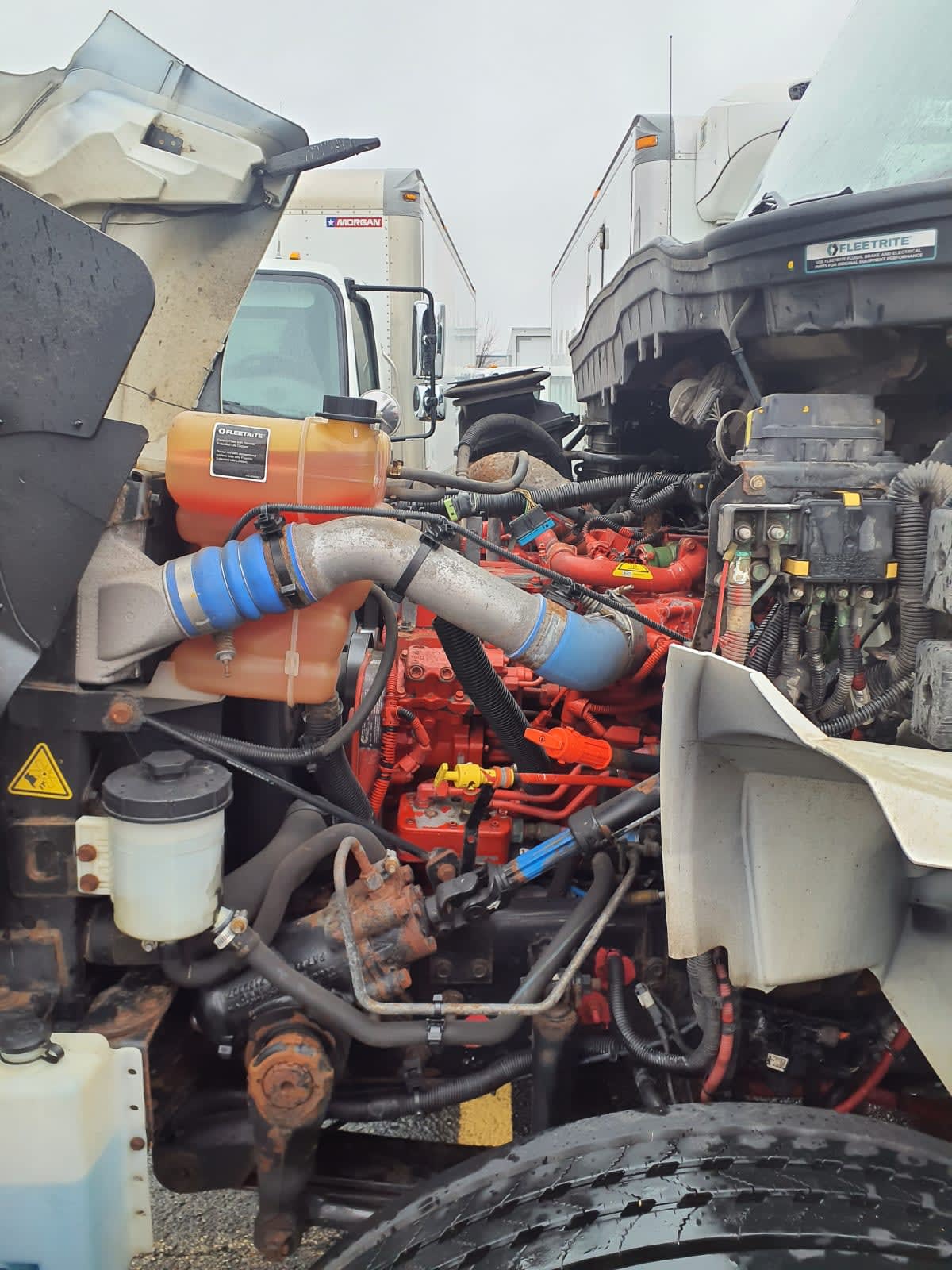 2020 Navistar International MV607 (4X2) 274039