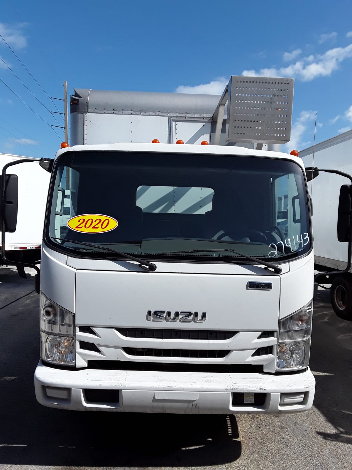 2020 Isuzu NPR HD 274143