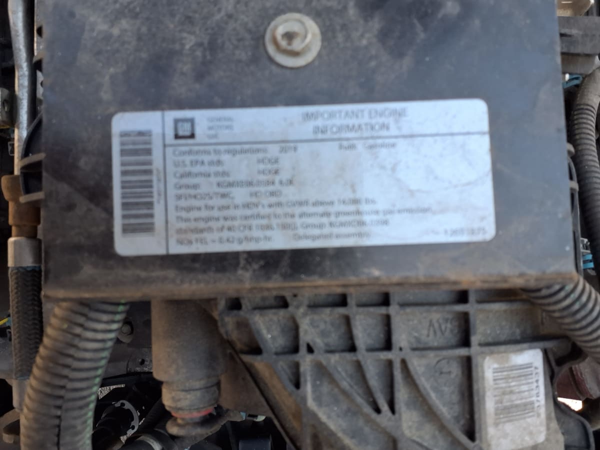 2019 Isuzu NPR 274179