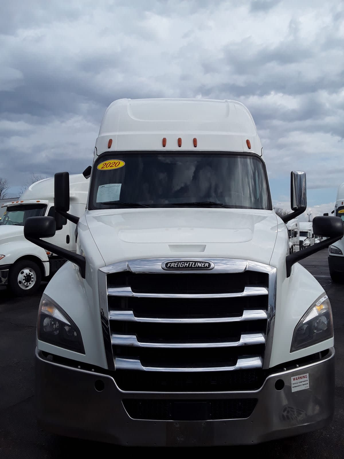 2020 Freightliner/Mercedes NEW CASCADIA PX12664 274220