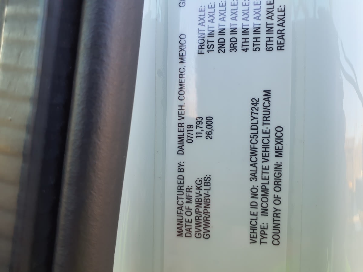 2020 Freightliner/Mercedes M2 106 274246