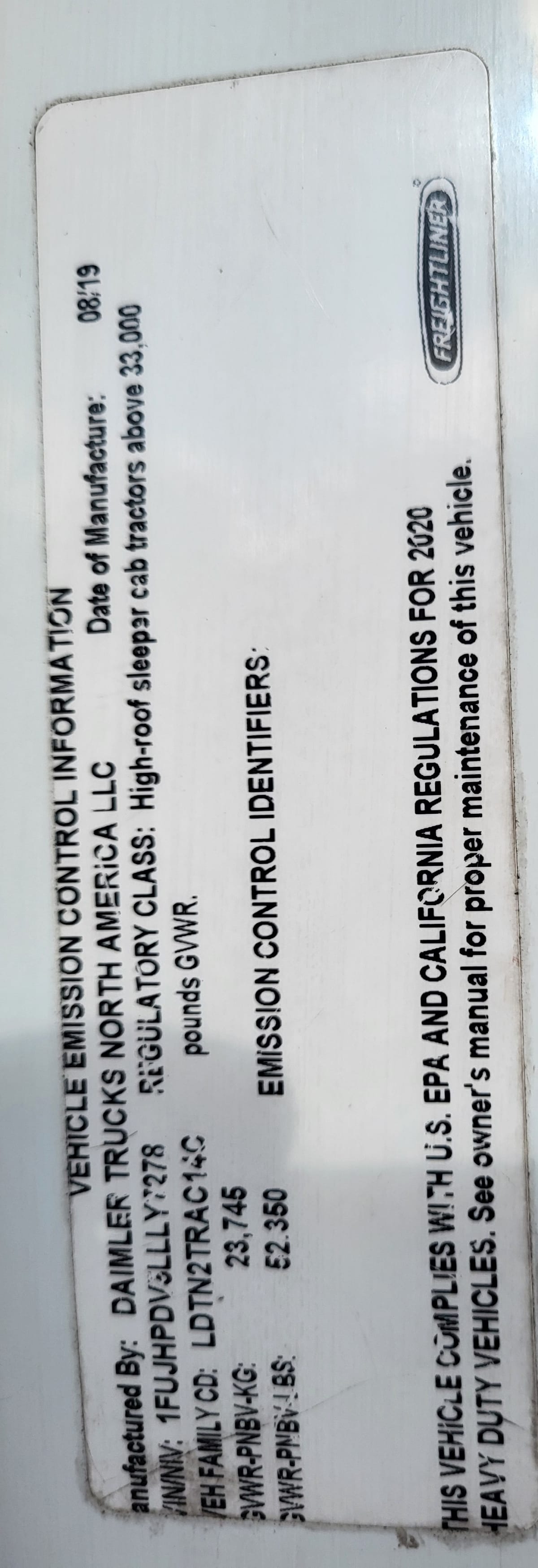 2020 Freightliner - image 8