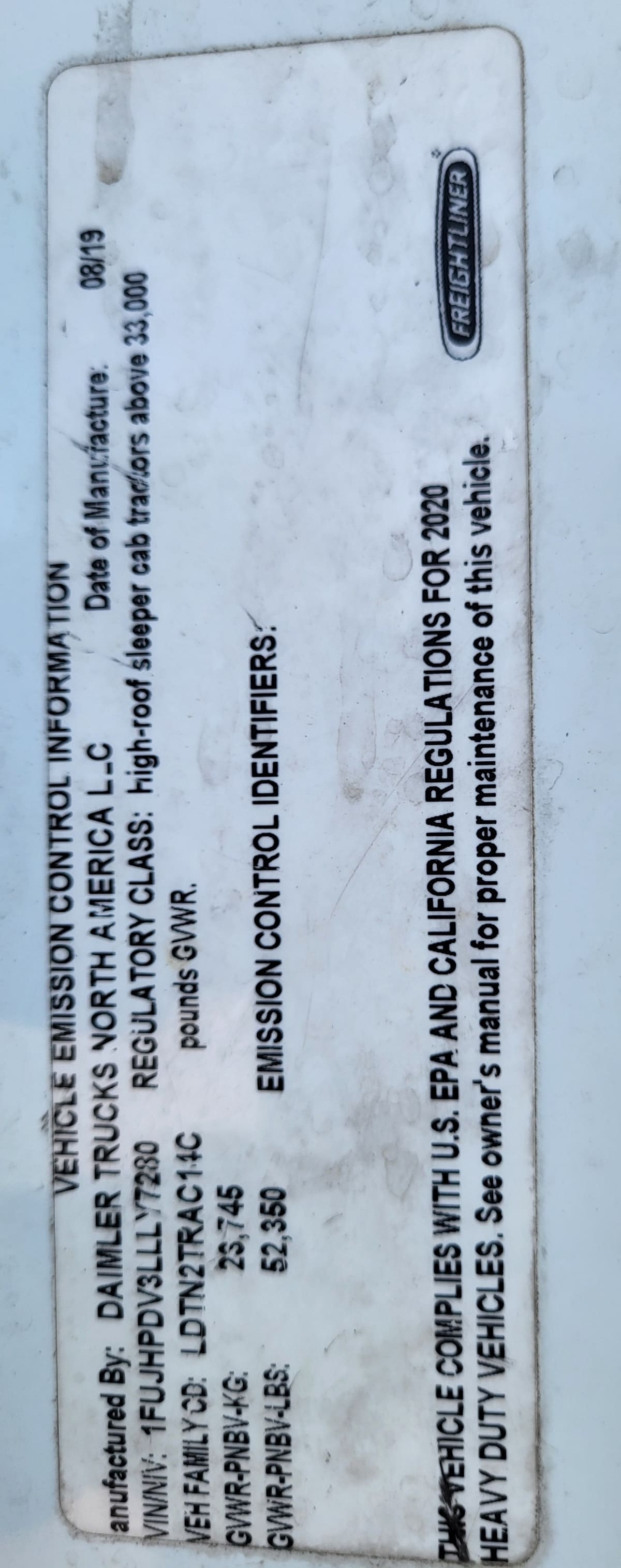 2020 Freightliner - image 6