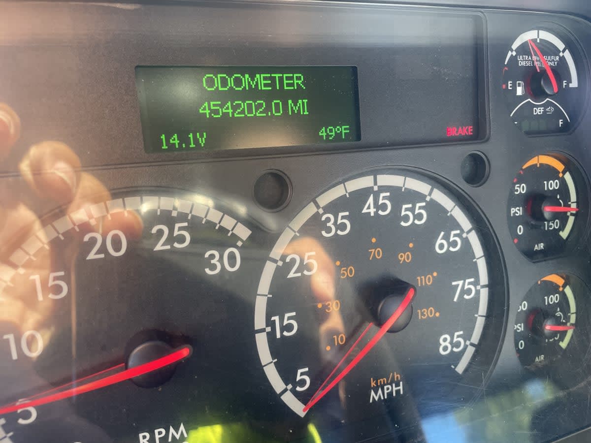 2020 Freightliner/Mercedes CASCADIA 125 274616