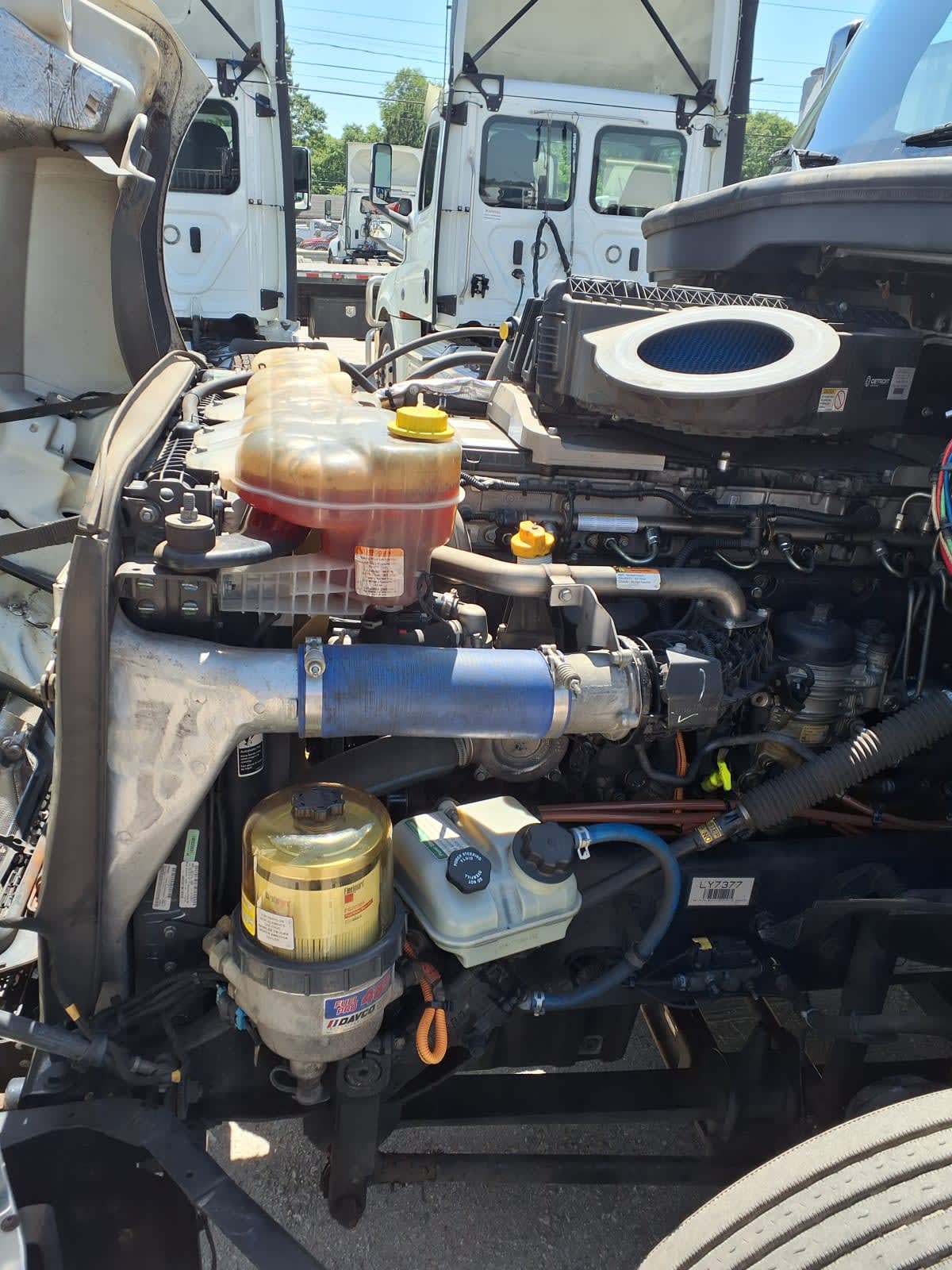 2020 Freightliner/Mercedes NEW CASCADIA PX12664 274793