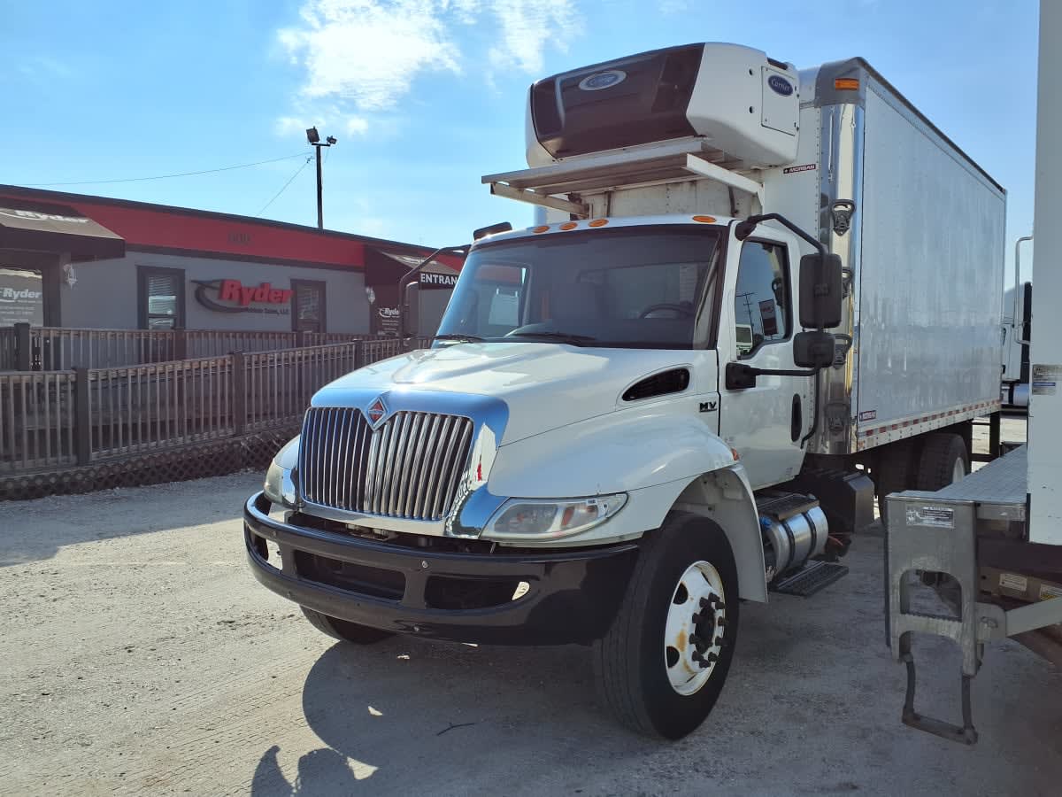2020 NAVISTAR INTERNATIONAL MV607 (4X2) 275319 2020 NAVISTAR INTERNATIONAL MV607 (4X2) 275319